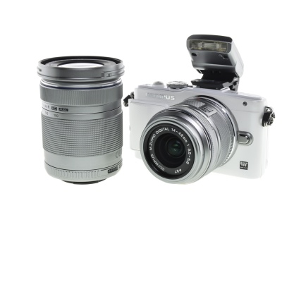 Olympus E-PL6 Double Zoom Kit