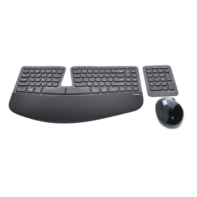 Microsoft Sculpt Ergonomic Desktop Wireless